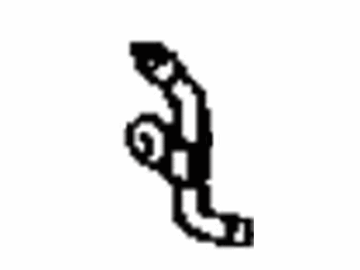 Toyota 35882-33020 Tube,  Differential Gear Lube Apply