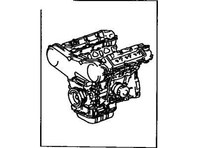 Toyota 19000-0A140 Engine
