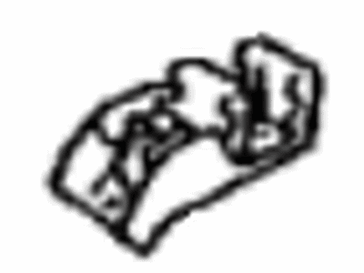 Toyota 57801-41010 Reinforcement Sub-Assy,  Rear Floor Side Member,  RH