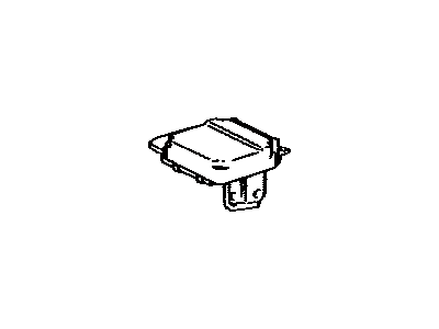 Toyota 89170-07120 Sensor Assy,  Air Bag