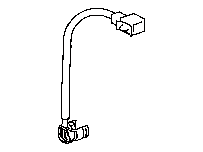 84903-41070 Toyota Switch Sub-Assembly, Door Unlock Illustration 1 of 1
