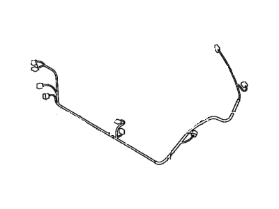 Toyota 82161-07300 Wire,  Floor