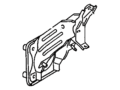 Toyota 55106-07050 Support Sub-Assembly, Brake Pedal
