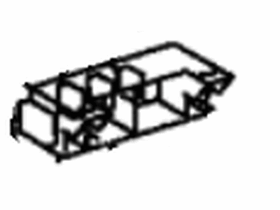 Toyota 82666-07220 Holder,  Connector NO.4