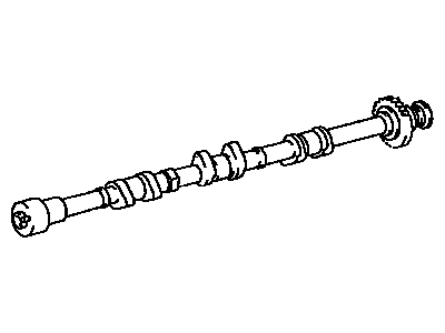 Toyota 13054-20020 Camshaft Sub-Assy,  NO.4