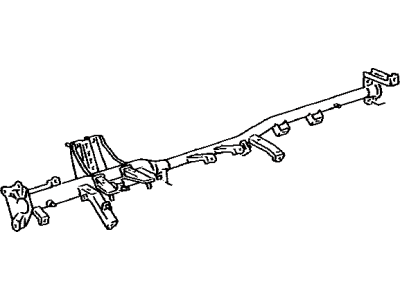 Toyota 55330-07011 Reinforcement Assembly, Instrument Panel