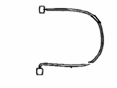 Toyota 82113-07010 Wire,  Engine Room,  NO.3