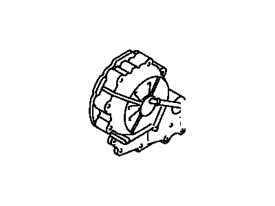 Toyota 34101-33071 Case Sub-Assembly, Overdrive