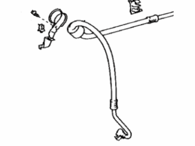 Toyota Avalon A/C Hose - 88704-07041