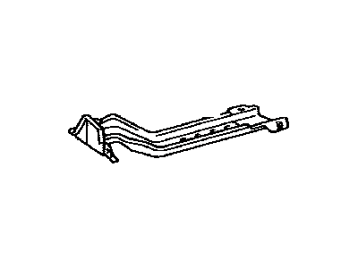 Toyota 77266-06020 Protector,  Fuel Tube,  NO.1
