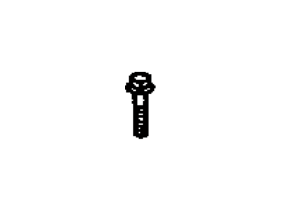Toyota 90080-11189 Bolt, With Washer