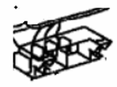 Toyota 82666-07160 Holder,  Connector NO.2