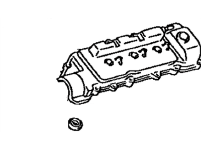 Toyota 11202-20051 Cover Sub-Assy,  Cylinder Head,  LH