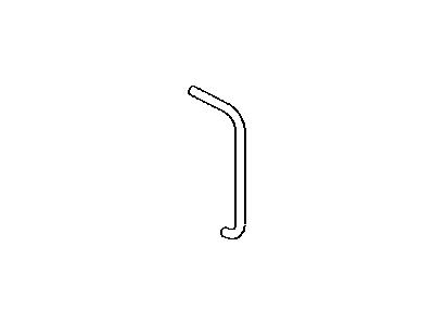 Toyota 85374-07020 Hose, Windshield Washer (From Joint To Joint)