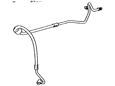 Toyota 88712-07022 Hose, Cooler Refrigerant Suction