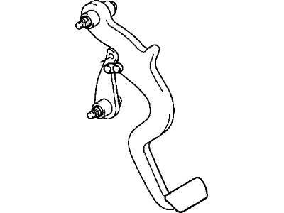 Toyota 47110-35062 Support Assembly, Brake Pedal