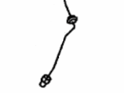 Toyota 47315-07051 Tube,  Front Brake,  NO.5