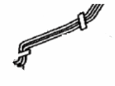 Toyota 77264-07020 Tube,  Canister To Front Side Member