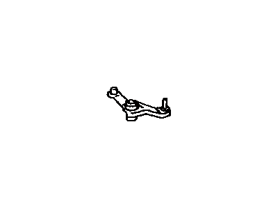 Toyota 33534-42010 Crank,  Selecting Bell,  NO.2