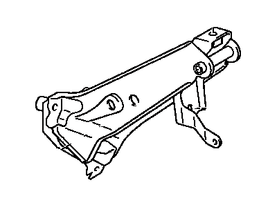 Toyota 55107-12260 Support Sub-Assembly, Clutch Pedal