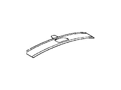 Toyota 35975-02040 Cover,  Slide (For Position Indicator)