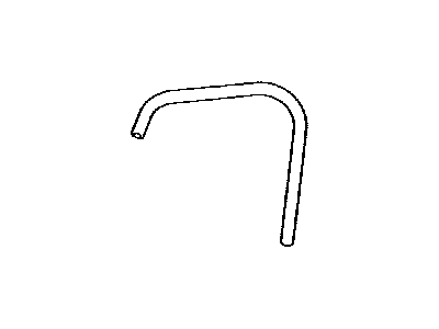 Toyota 23827-0D011 Hose,  Fuel Vapor Feed,  NO.2
