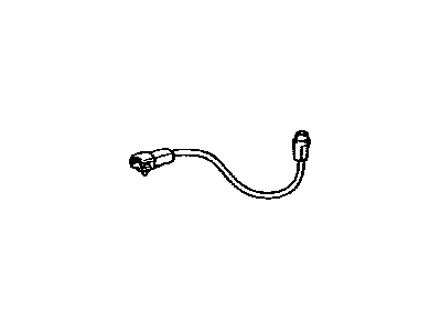 Toyota 35906-02040 Wire Sub-Assy,  Indicator Lamp