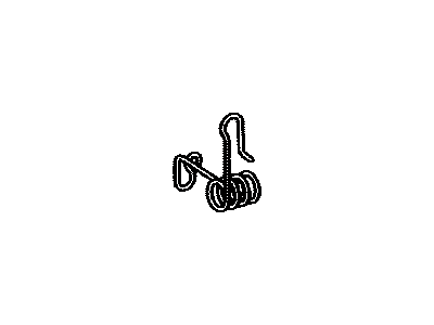 Toyota 78186-13040 Support,  Accelerator Control Cable,  NO.1