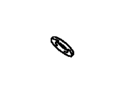 Toyota 17451-20010 Gasket,  Exhaust Pipe
