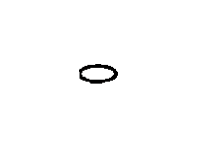 Toyota 90301-23010 Ring, O (For C-1 Accumulator Piston), Upper