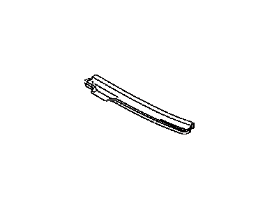 Toyota 55751-12071 Shield, Cowl Ventilator Splash