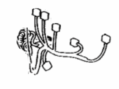 Toyota 82152-12A20 Wire, Front Door, Driver Side