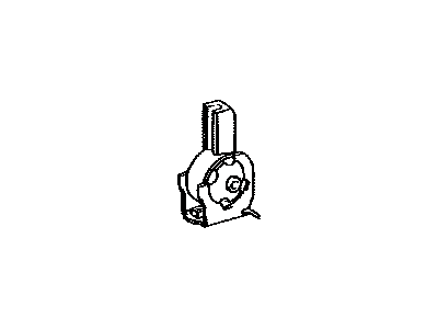 Toyota 12361-22090 Insulator,  Engine Mounting,  Front(For Transverse Engine)