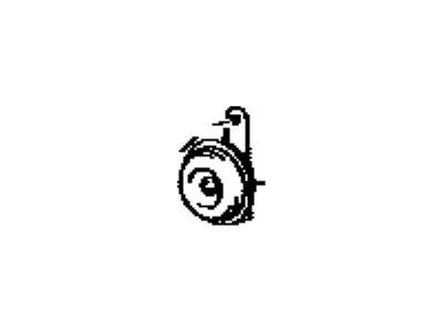 Toyota 86520-12600 Horn Assy,  Low Pitched