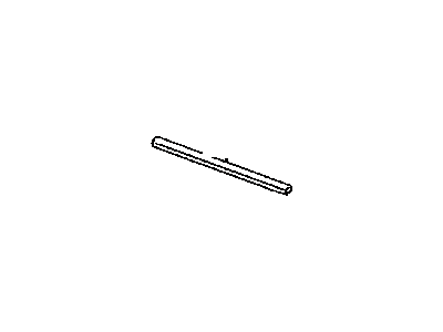 Toyota 56117-12240 Dam, Back Window Glass Adhesive, Outer