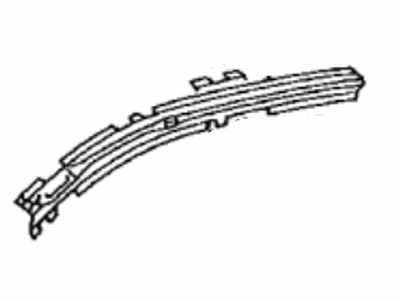 Toyota 61246-12060 Reinforcement,  Roof Side Rail,  Outer LH