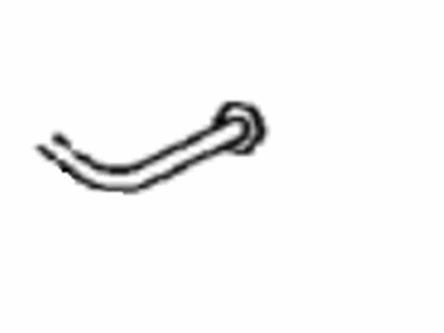 Toyota 47317-12310 Tube,  Front Brake,  NO.7