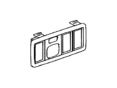 Toyota 84656-12130-B1 Bezel,  Switch