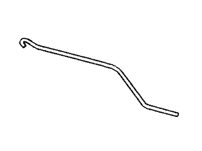 Toyota 09113-20040 Handle,  Jack