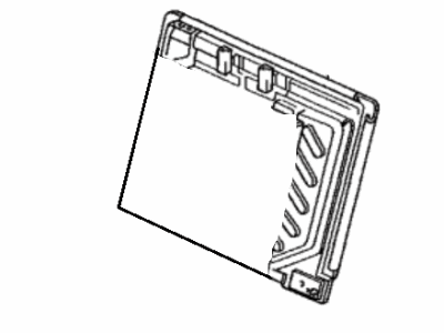 Toyota 71017-12650 Frame Sub-Assembly, Rear Seat Back, Passenger Side