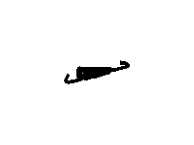 Toyota 90080-50342 Spring,  Tension(For Rear Brake Shoe Return)