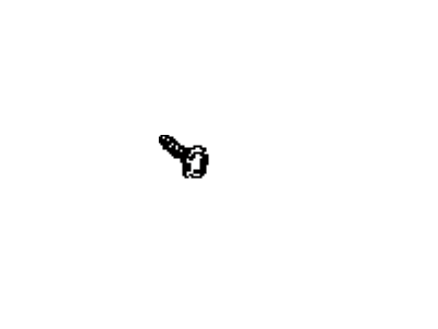 Toyota 90159-50322 Screw, With Washer Tapping