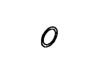 Toyota 35617-16010 Ring, Clutch Drum Oil Seal (For Overdrive)