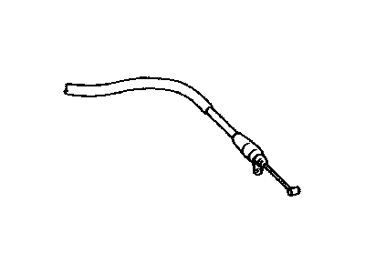 Toyota Matrix Accelerator Cable - 78150-02040