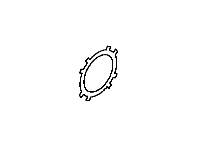 Toyota 34264-12020 Plate, Underdrive Clutch