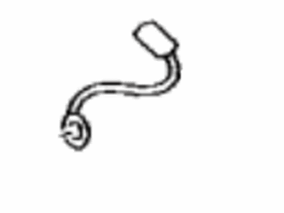 82187-12220 Toyota Wire, Rear Window Illustration 1 of 1