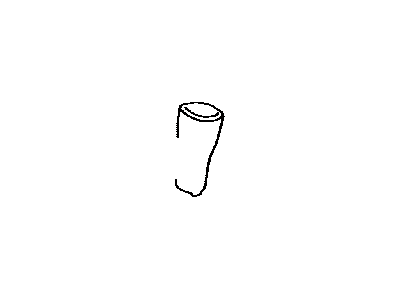 Toyota 35976-02020-B0 Cover,  Shift Lever Knob (For Floor Shift)