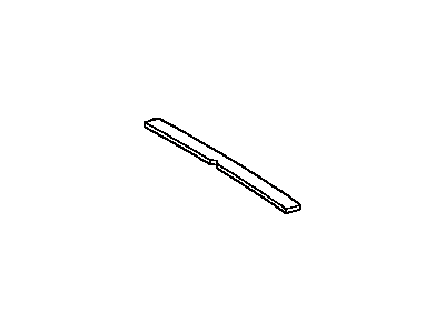 Toyota 63342-12120 Pad,  Roof Silencer,  NO.2