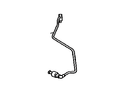 Toyota 77209-12180 Tube Sub-Assembly, Fuel Tank Main