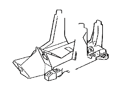 Toyota 33521-02030 Plate Sub-Assembly, Shift Lever